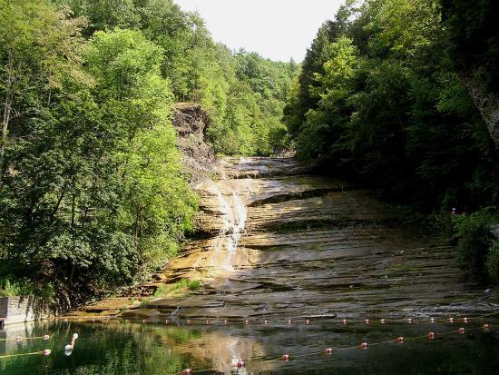 Buttermilk Falls State Park